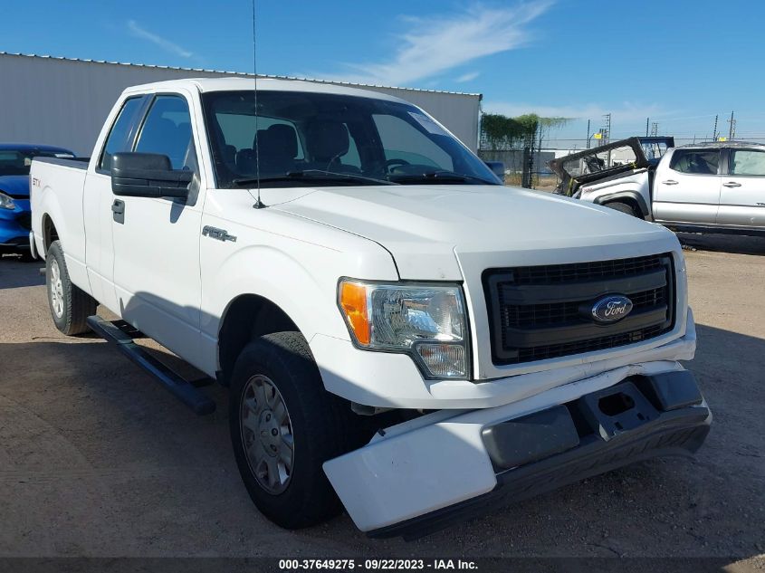 2013 FORD F-150 XL/STX/XLT - 1FTEX1CM8DKF80081