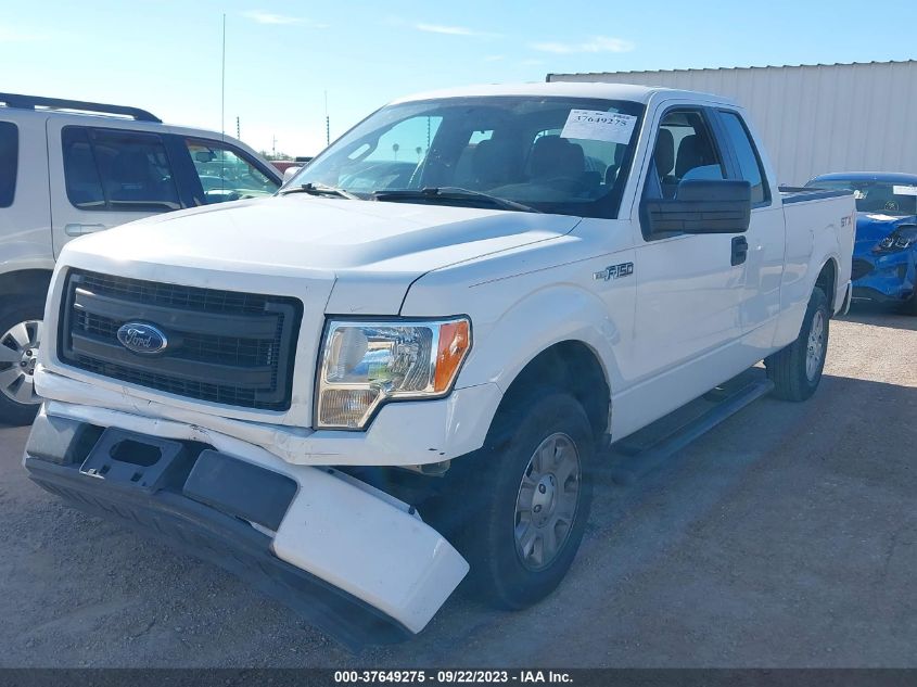 2013 FORD F-150 XL/STX/XLT - 1FTEX1CM8DKF80081