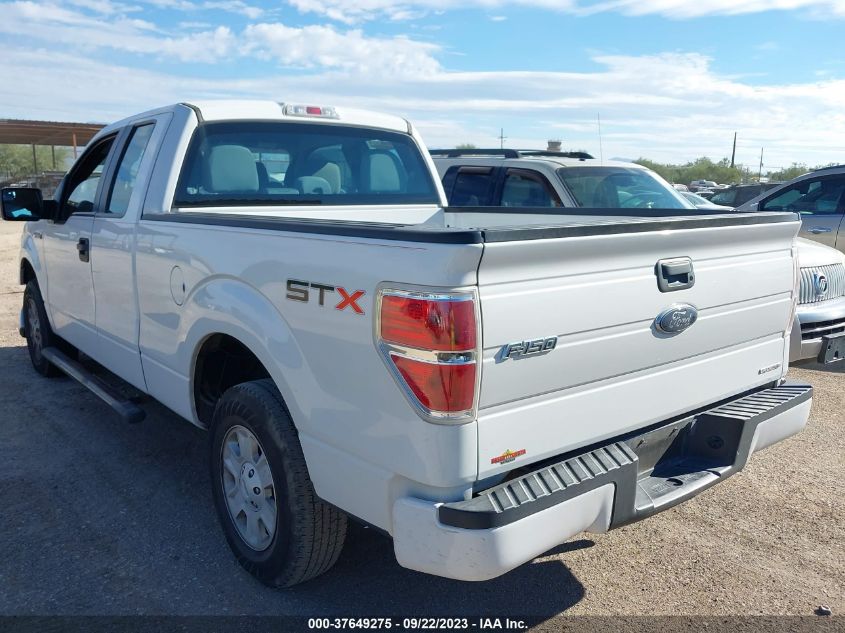 2013 FORD F-150 XL/STX/XLT - 1FTEX1CM8DKF80081