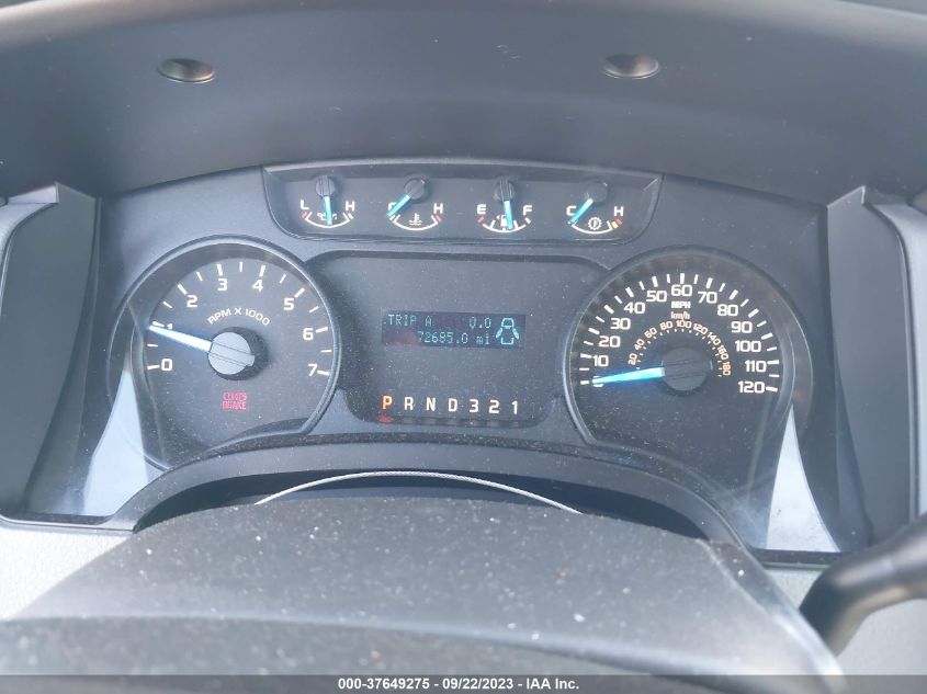 2013 FORD F-150 XL/STX/XLT - 1FTEX1CM8DKF80081