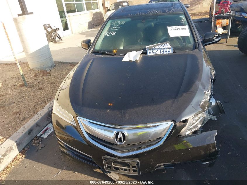2017 ACURA TLX - 19UUB1F34HA000898