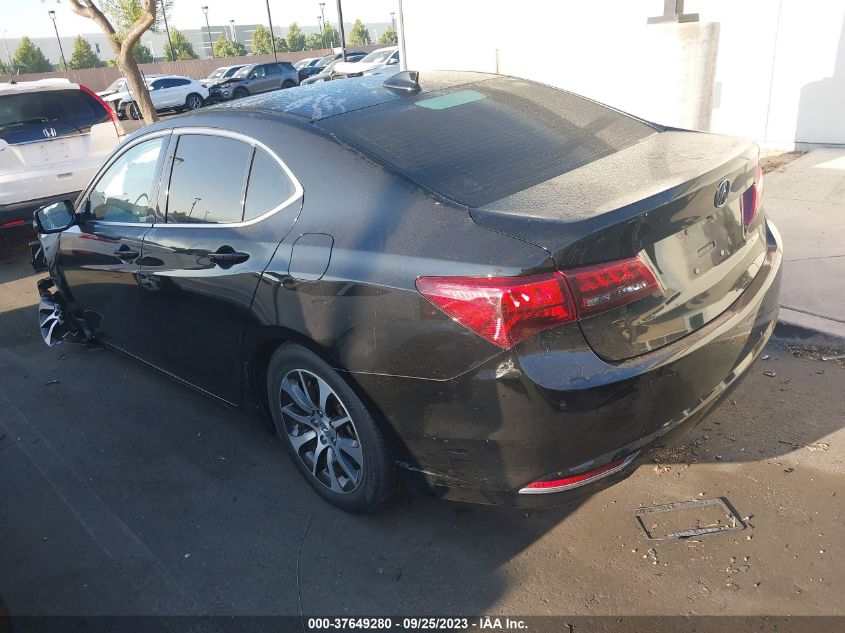 2017 ACURA TLX - 19UUB1F34HA000898