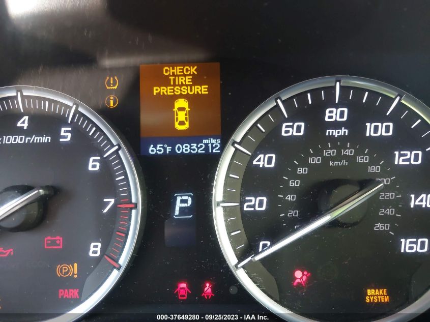 2017 ACURA TLX - 19UUB1F34HA000898