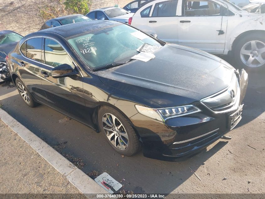 2017 ACURA TLX - 19UUB1F34HA000898