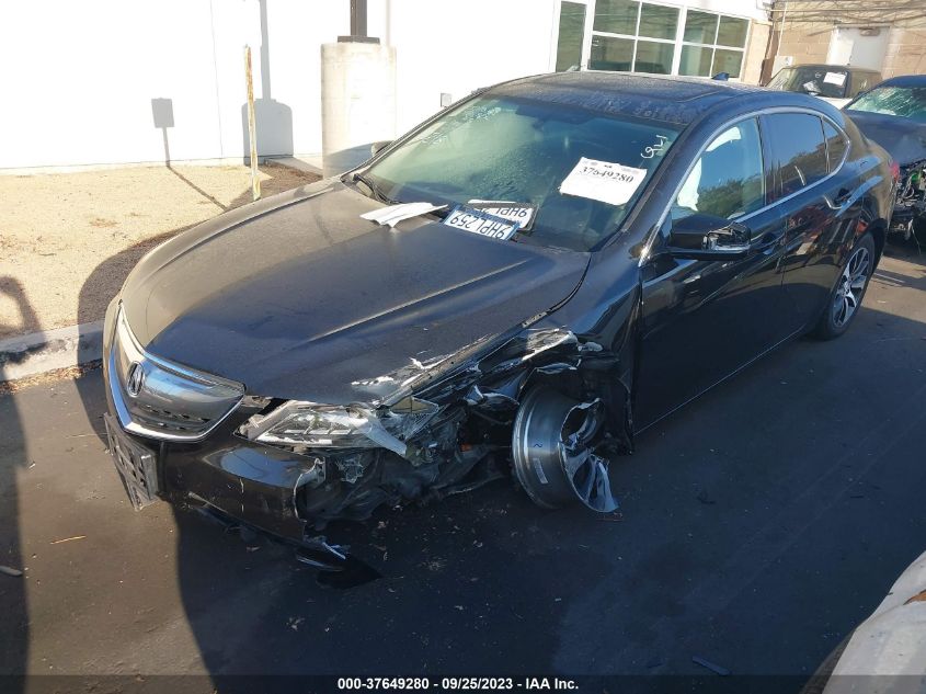 2017 ACURA TLX - 19UUB1F34HA000898