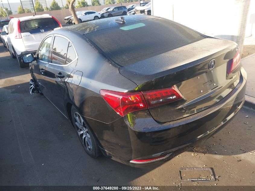 2017 ACURA TLX - 19UUB1F34HA000898