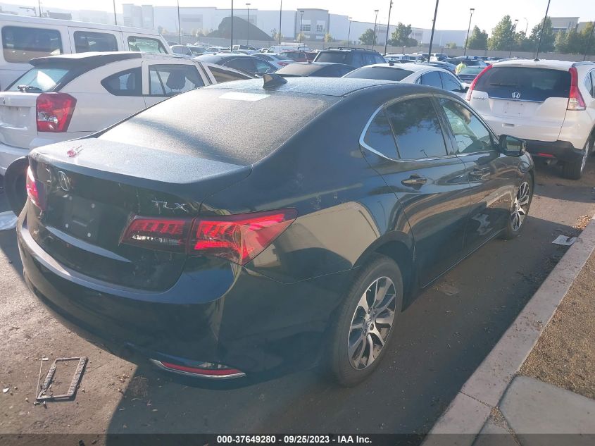 2017 ACURA TLX - 19UUB1F34HA000898