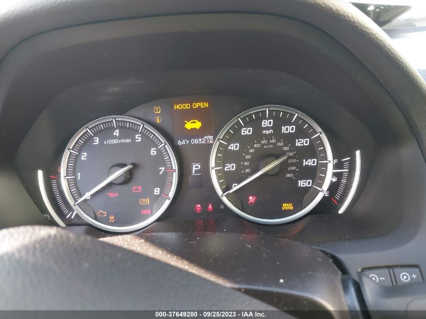 2017 ACURA TLX - 19UUB1F34HA000898