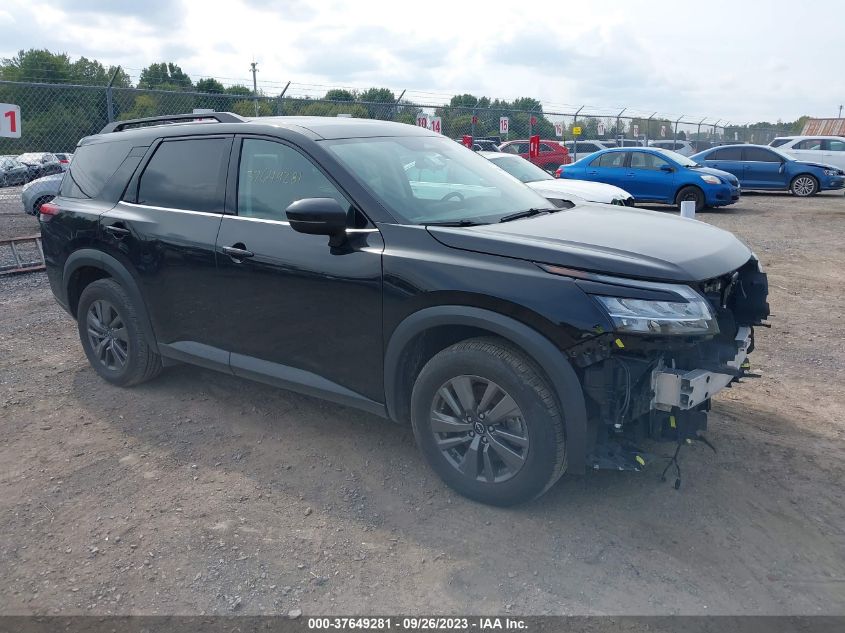 5N1DR3BC7NC225050 Nissan Pathfinder SV