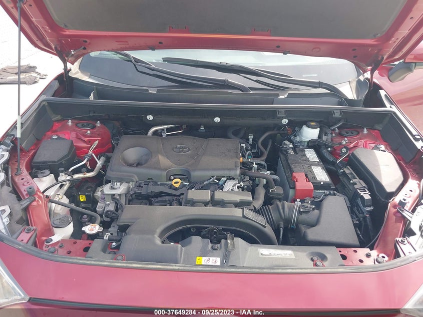 2021 TOYOTA RAV4 2.5L I4 FI DOHC 16V (VIN: 2T3W1RFV1MW154734