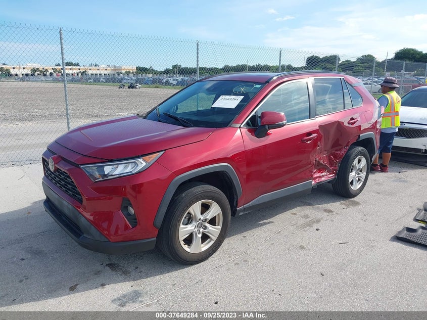 2021 TOYOTA RAV4 2.5L I4 FI DOHC 16V (VIN: 2T3W1RFV1MW154734