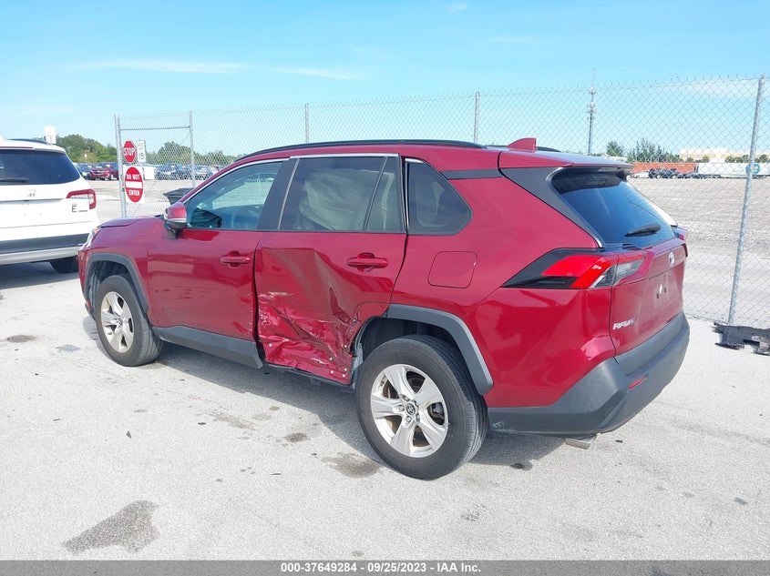 2021 TOYOTA RAV4 2.5L I4 FI DOHC 16V (VIN: 2T3W1RFV1MW154734