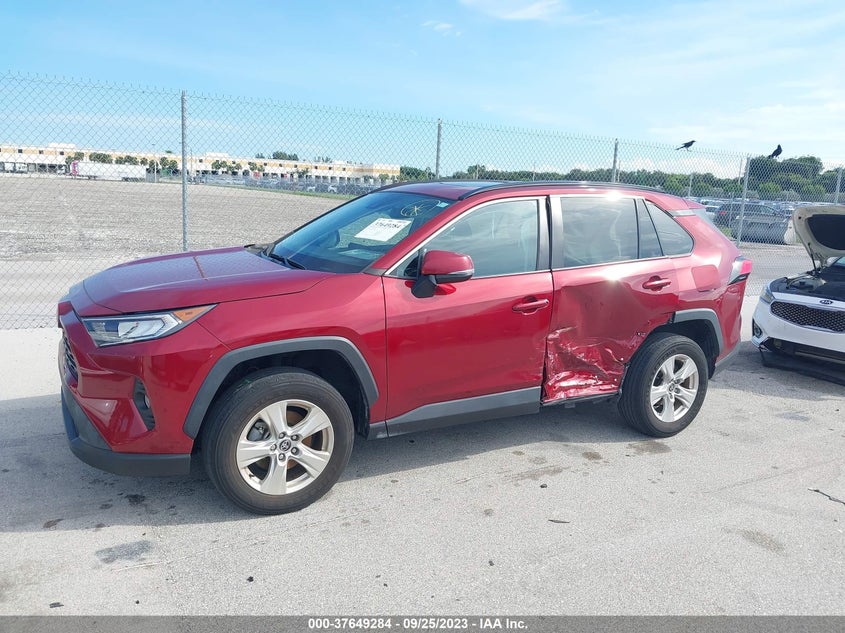 2021 TOYOTA RAV4 2.5L I4 FI DOHC 16V (VIN: 2T3W1RFV1MW154734