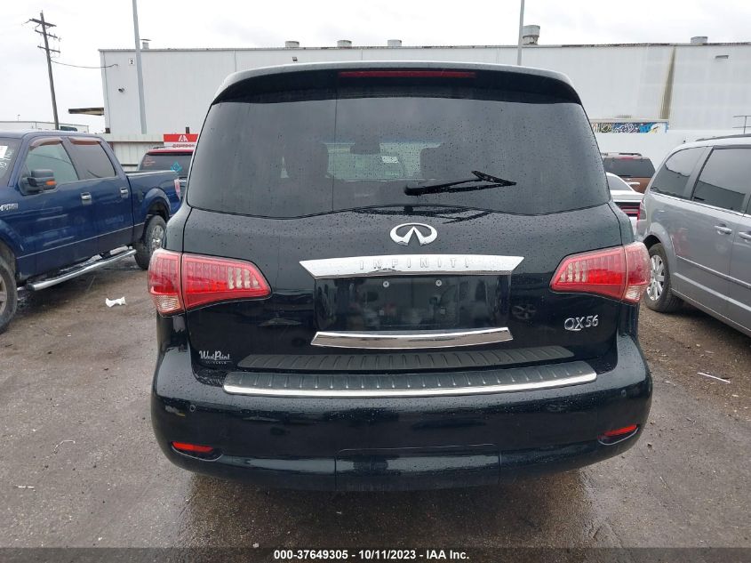 2013 INFINITI QX56 JN8AZ2NF6D9530370