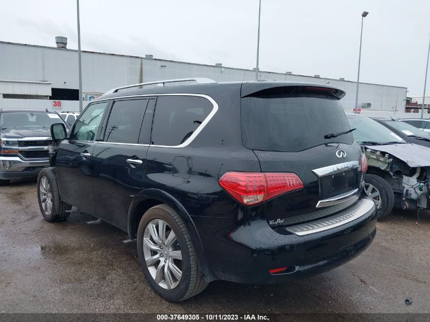 2013 INFINITI QX56 JN8AZ2NF6D9530370