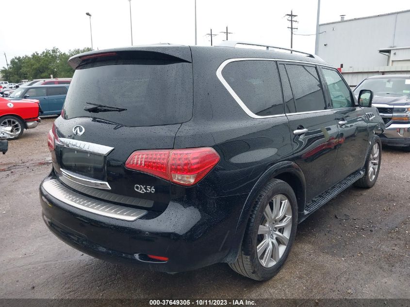 2013 INFINITI QX56 JN8AZ2NF6D9530370