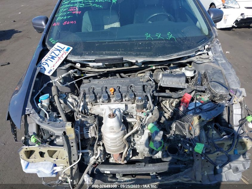 2015 HONDA CIVIC SEDAN EX-L - 2HGFB2F97FH518926