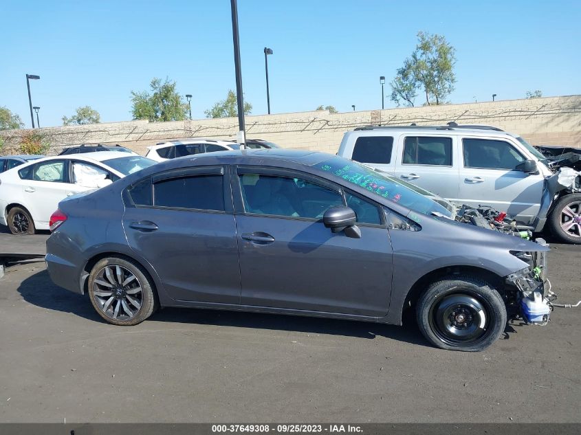 2015 HONDA CIVIC SEDAN EX-L - 2HGFB2F97FH518926
