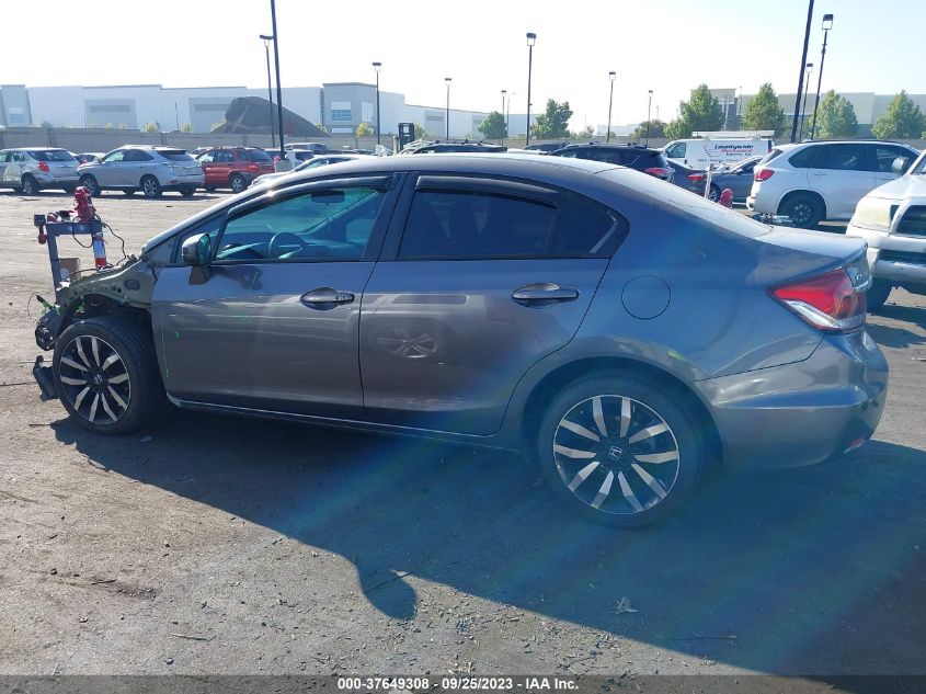 2015 HONDA CIVIC SEDAN EX-L - 2HGFB2F97FH518926