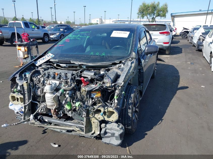 2015 HONDA CIVIC SEDAN EX-L - 2HGFB2F97FH518926