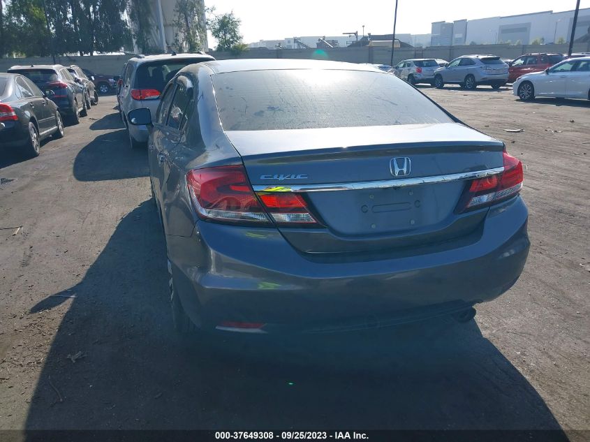 2015 HONDA CIVIC SEDAN EX-L - 2HGFB2F97FH518926
