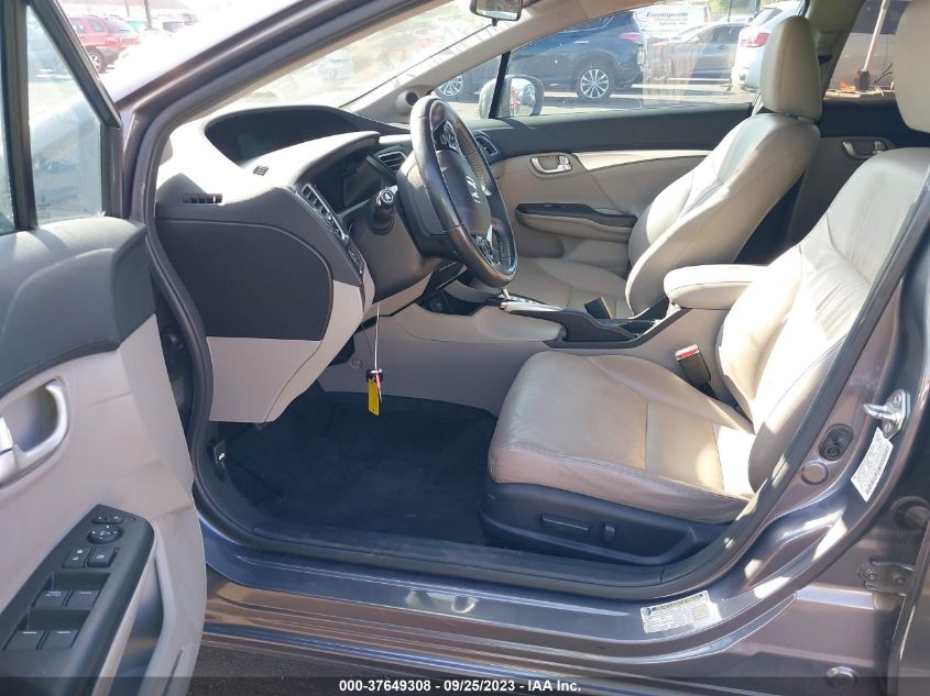 2015 HONDA CIVIC SEDAN EX-L - 2HGFB2F97FH518926