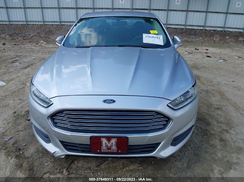 2016 FORD FUSION SE - 1FA6P0H77G5118038