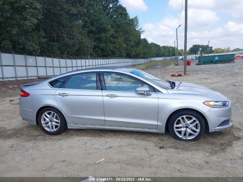 2016 FORD FUSION SE - 1FA6P0H77G5118038