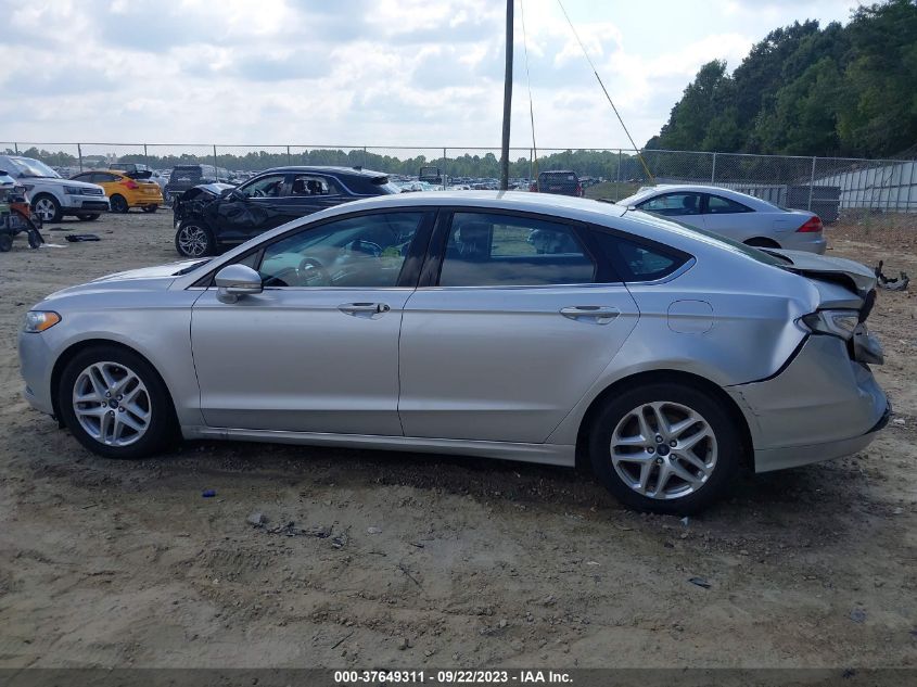 2016 FORD FUSION SE - 1FA6P0H77G5118038