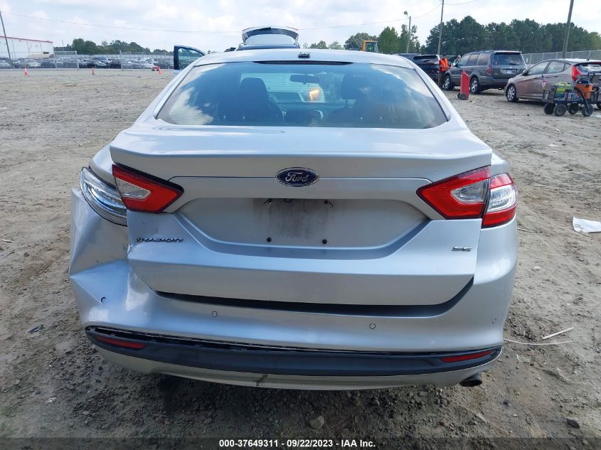 2016 FORD FUSION SE - 1FA6P0H77G5118038