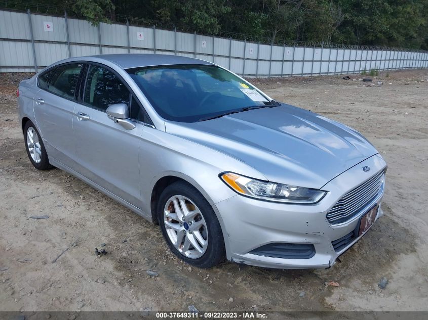 2016 FORD FUSION SE - 1FA6P0H77G5118038