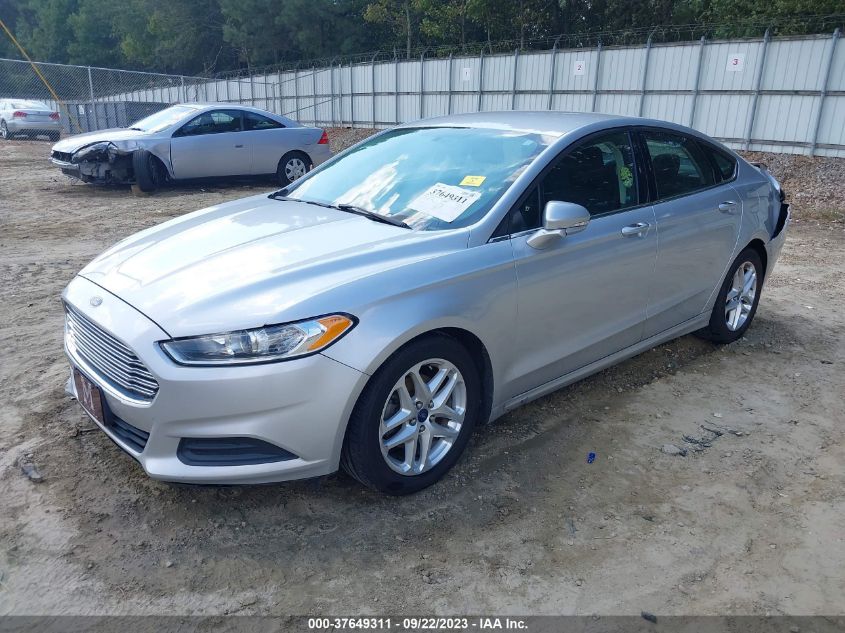 2016 FORD FUSION SE - 1FA6P0H77G5118038