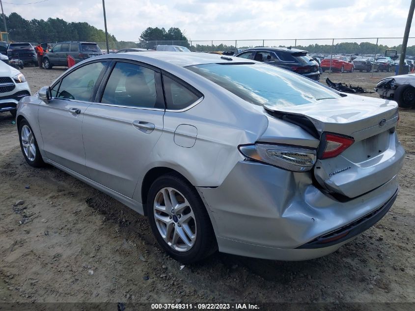 2016 FORD FUSION SE - 1FA6P0H77G5118038