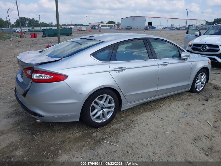 2016 FORD FUSION SE - 1FA6P0H77G5118038