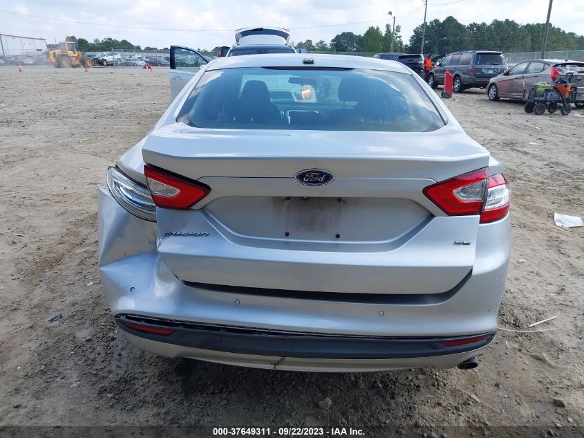 2016 FORD FUSION SE - 1FA6P0H77G5118038