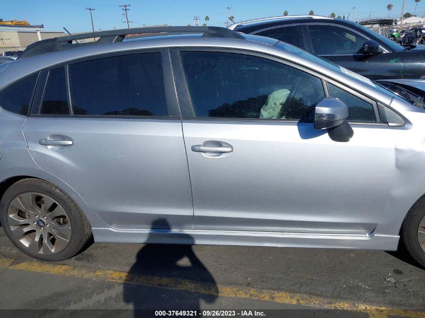 2015 SUBARU IMPREZA WAGON 2.0I SPORT PREMIUM - JF1GPAT6XF9228811