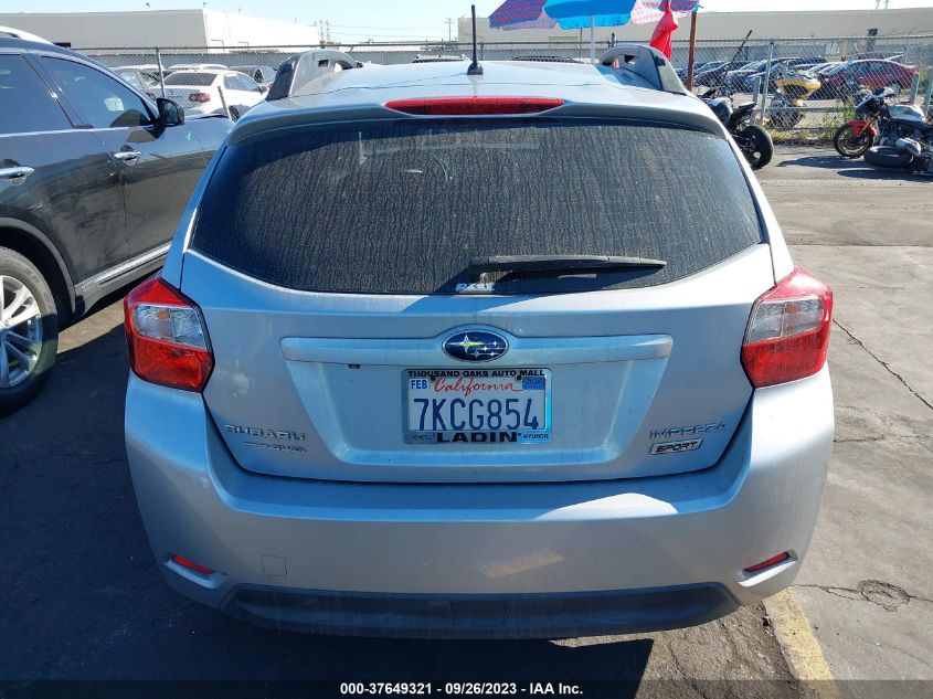 2015 SUBARU IMPREZA WAGON 2.0I SPORT PREMIUM - JF1GPAT6XF9228811