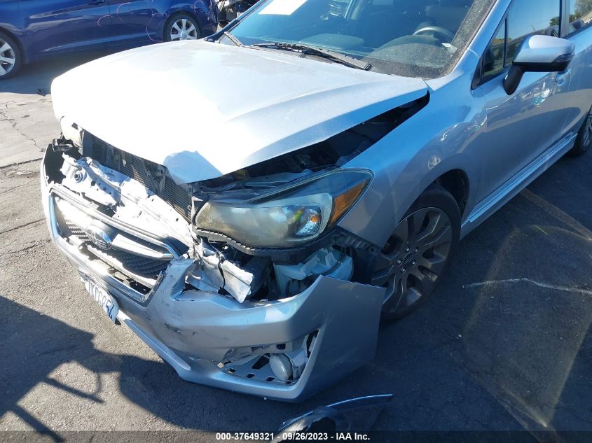 2015 SUBARU IMPREZA WAGON 2.0I SPORT PREMIUM - JF1GPAT6XF9228811