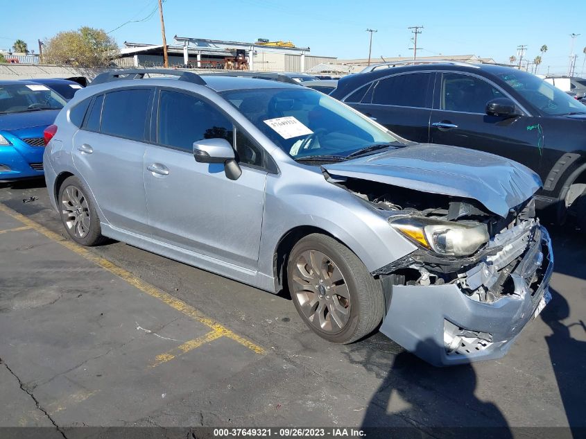 2015 SUBARU IMPREZA WAGON 2.0I SPORT PREMIUM - JF1GPAT6XF9228811