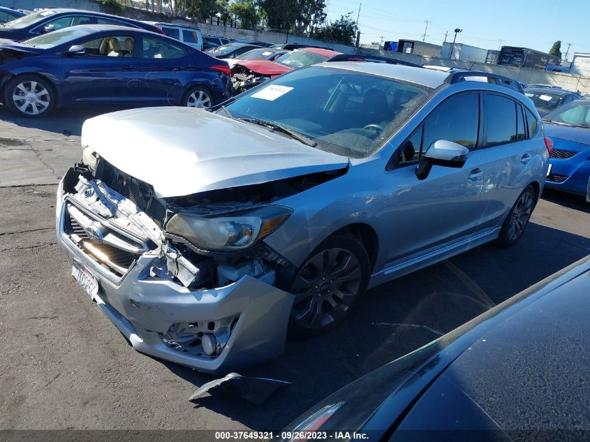 2015 SUBARU IMPREZA WAGON 2.0I SPORT PREMIUM - JF1GPAT6XF9228811