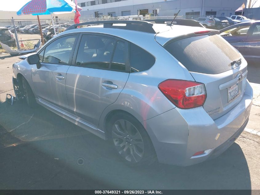 2015 SUBARU IMPREZA WAGON 2.0I SPORT PREMIUM - JF1GPAT6XF9228811