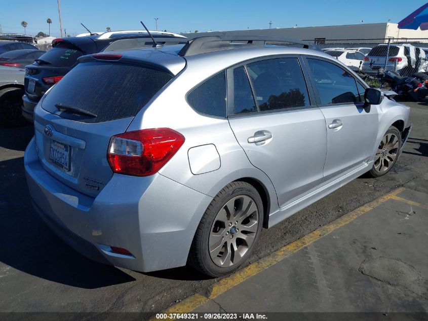 2015 SUBARU IMPREZA WAGON 2.0I SPORT PREMIUM - JF1GPAT6XF9228811