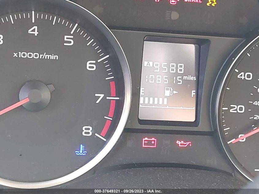 2015 SUBARU IMPREZA WAGON 2.0I SPORT PREMIUM - JF1GPAT6XF9228811