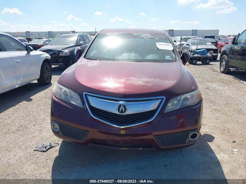 2014 ACURA RDX TECHNOLOGY - 5J8TB3H56EL003503