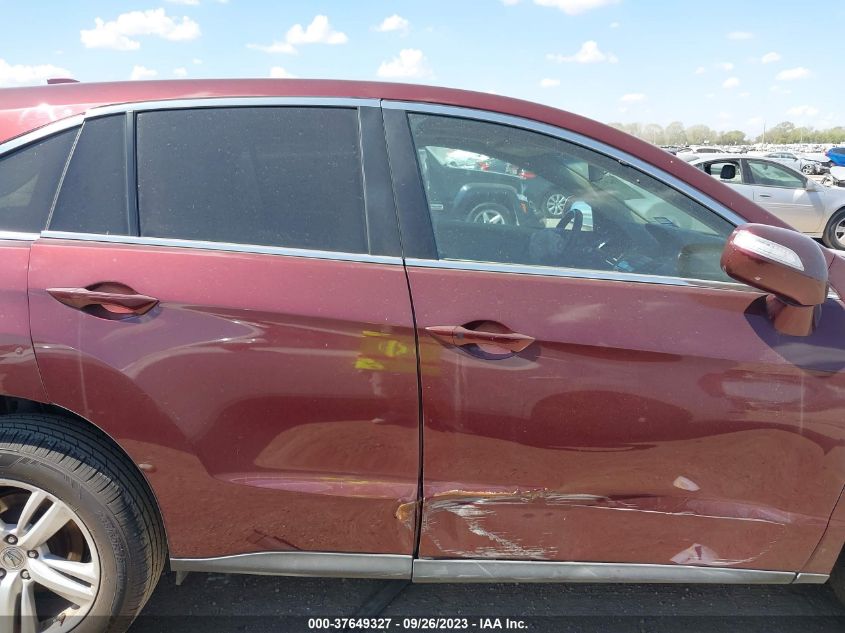 2014 ACURA RDX TECHNOLOGY - 5J8TB3H56EL003503