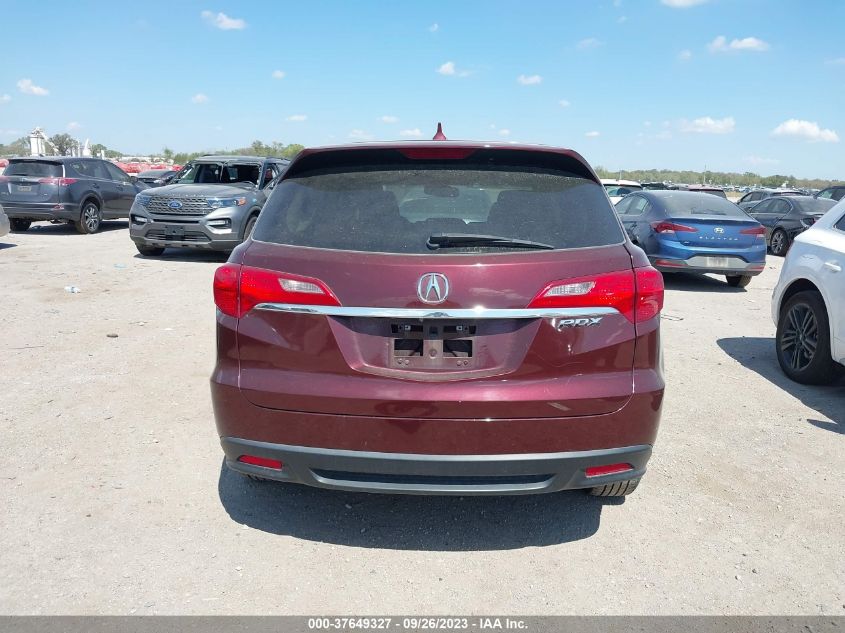 2014 ACURA RDX TECHNOLOGY - 5J8TB3H56EL003503