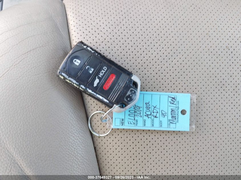 2014 ACURA RDX TECHNOLOGY - 5J8TB3H56EL003503