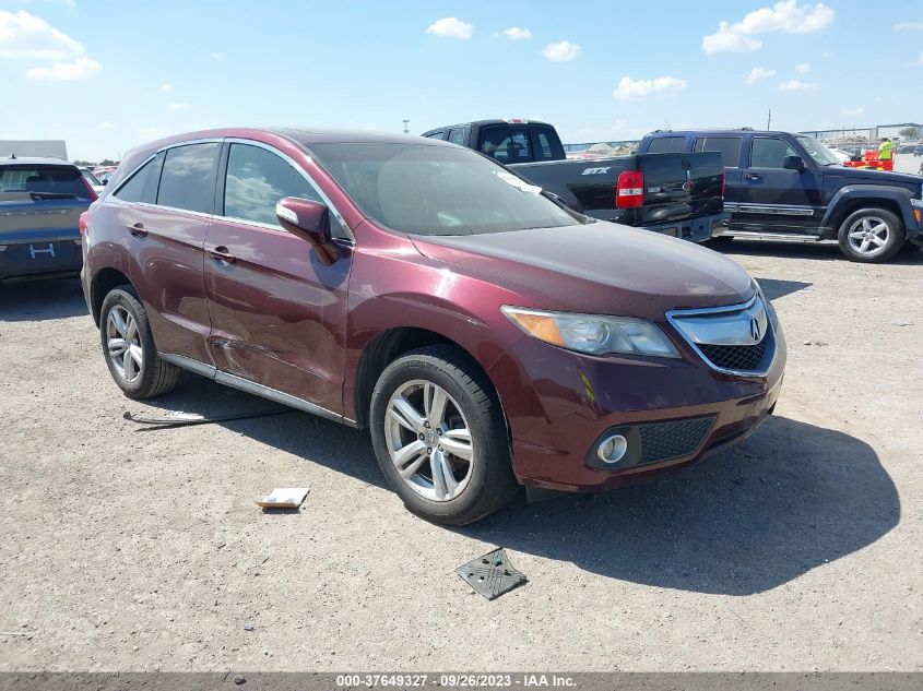 2014 ACURA RDX TECHNOLOGY - 5J8TB3H56EL003503