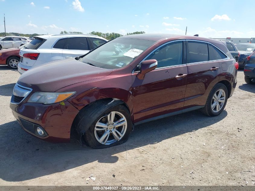 2014 ACURA RDX TECHNOLOGY - 5J8TB3H56EL003503