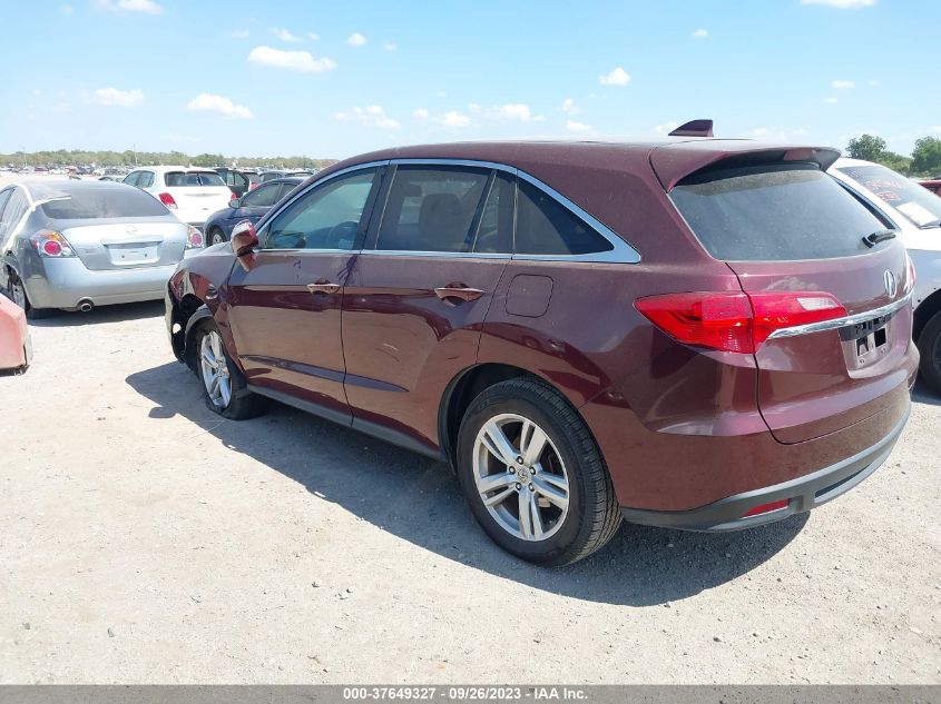 2014 ACURA RDX TECHNOLOGY - 5J8TB3H56EL003503